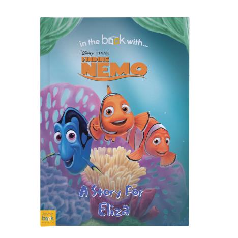 Personalised Disney Finding Nemo Softback Story Book £22.99